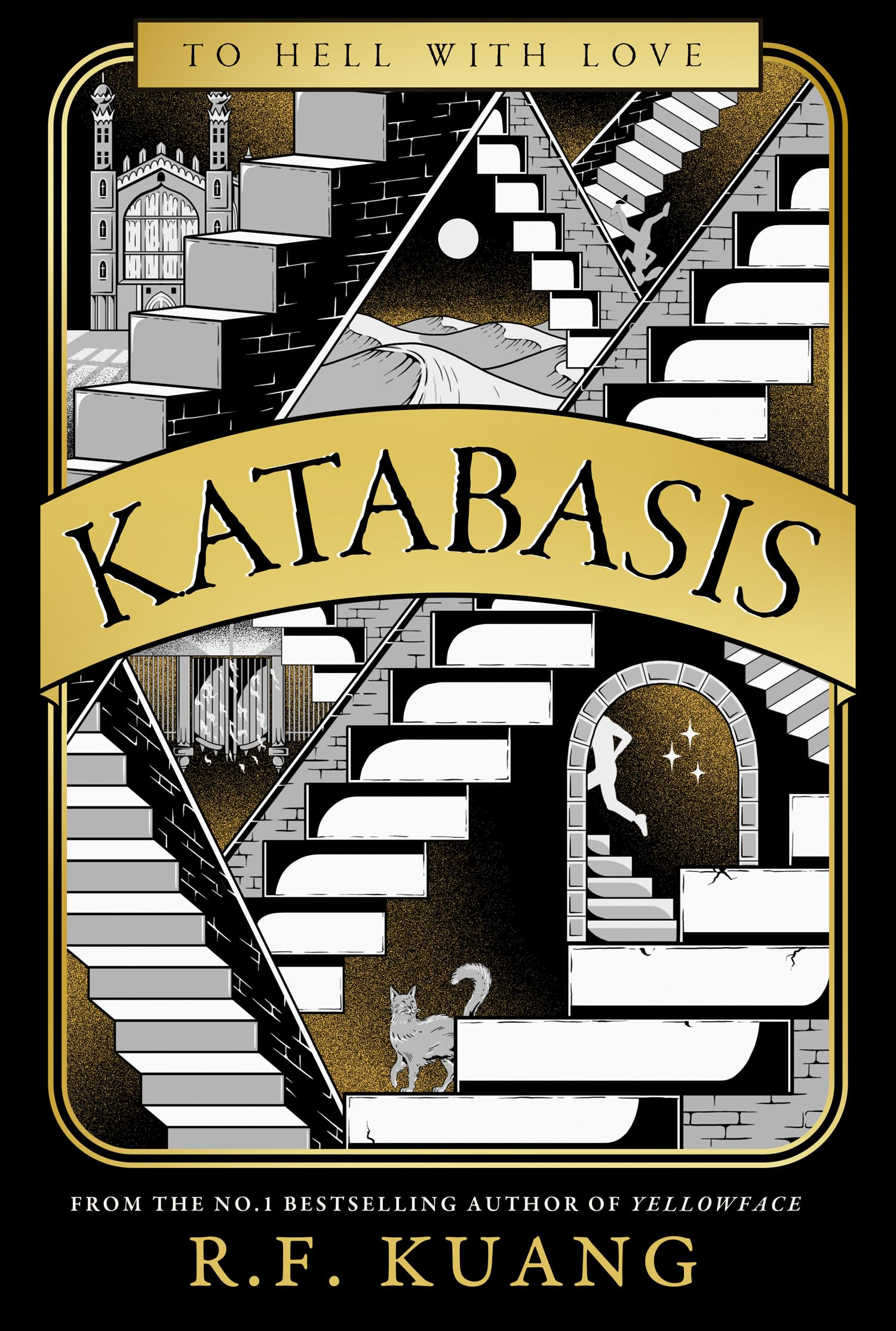 Katabasis Dark Academia Fantasy Book Review