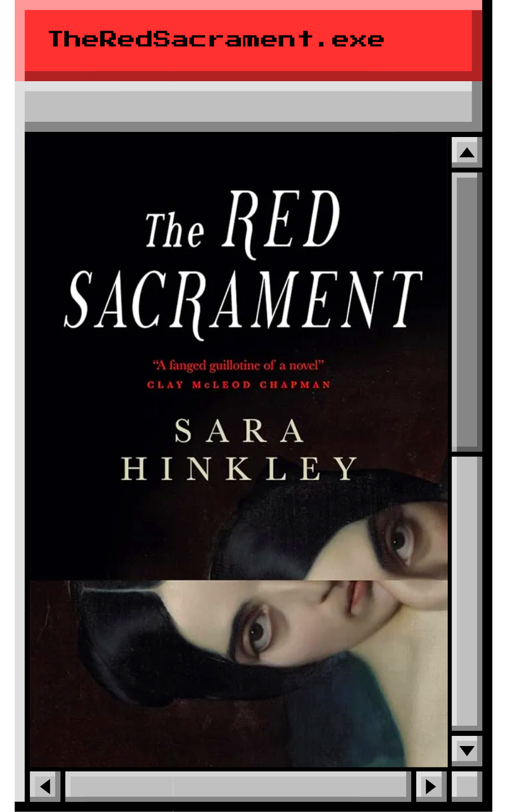 The Red Sacrament Gothic Vampire Book Review