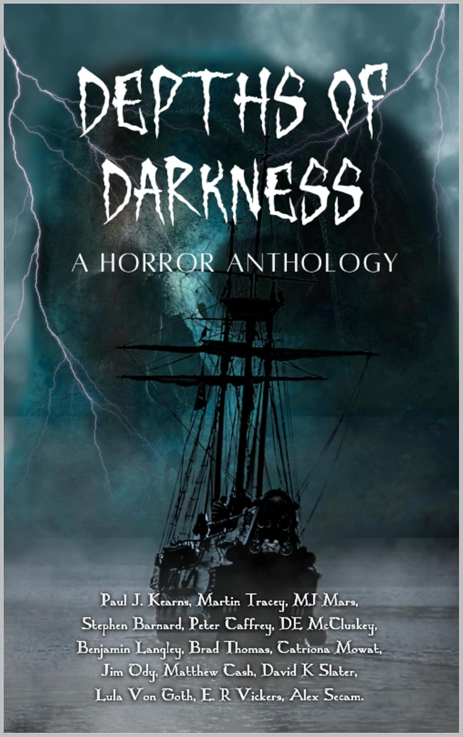 Depths of Darkness Horror Anthology Book Review
