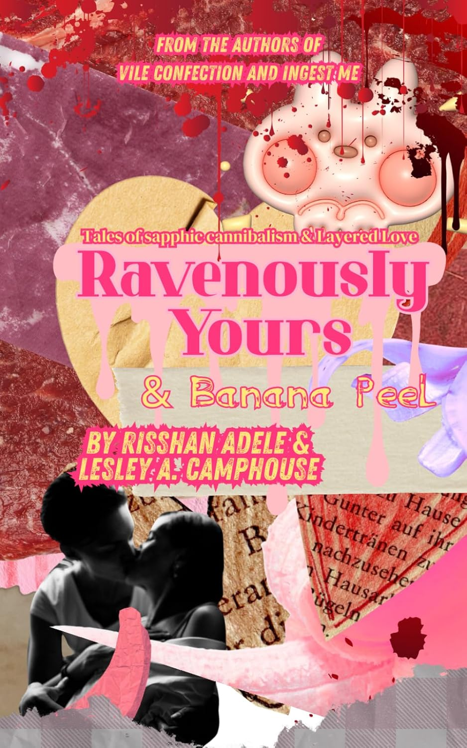 Ravenously Yours and Banana Peel Extreme Horror Book Review