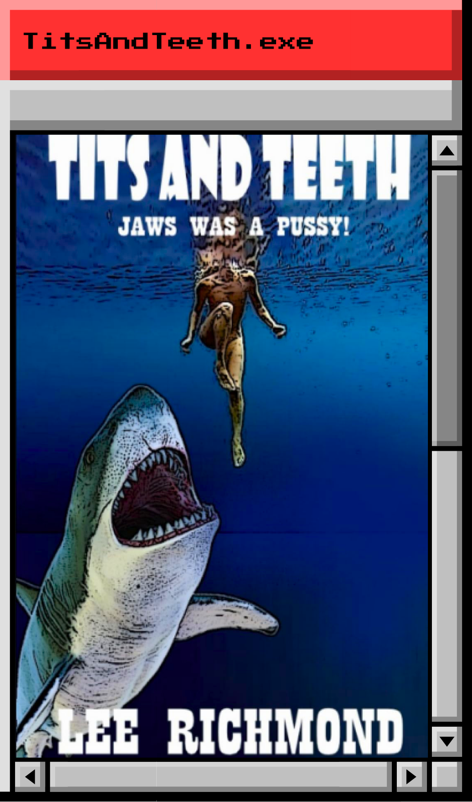 Tits and Teeth Shark Horror Book Review