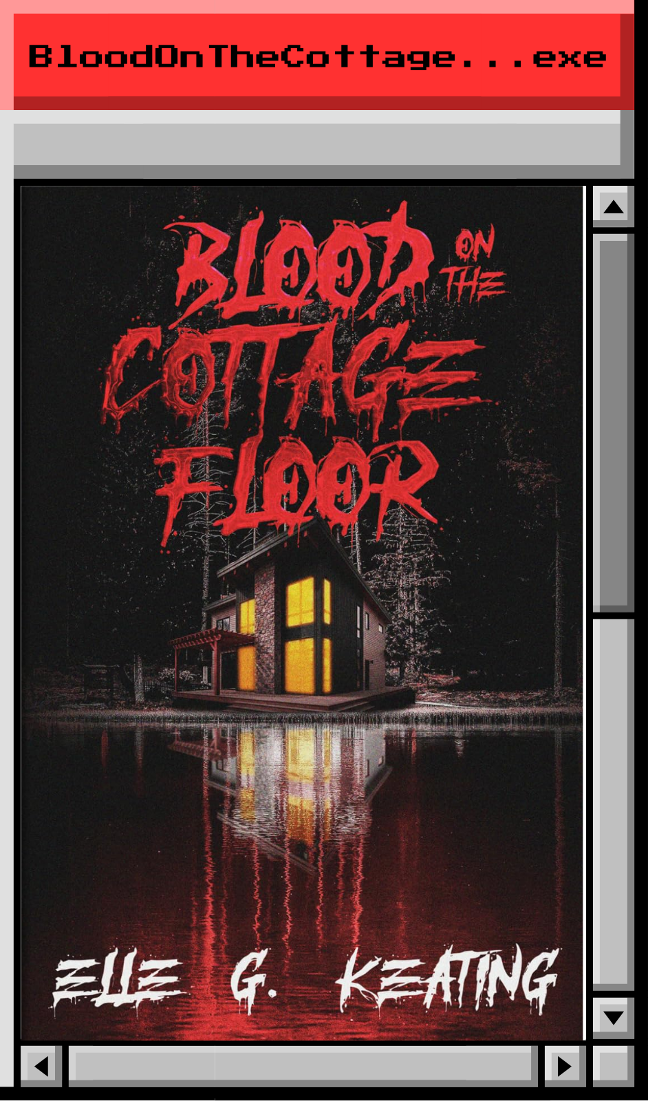 Blood on the Cottage Floor Book Review