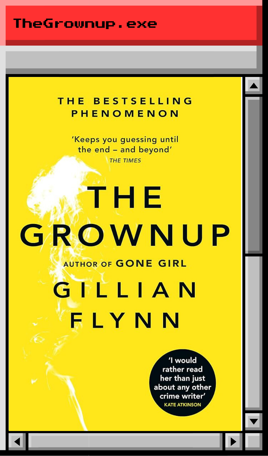 The Grown Up Psychological Horror Book Review