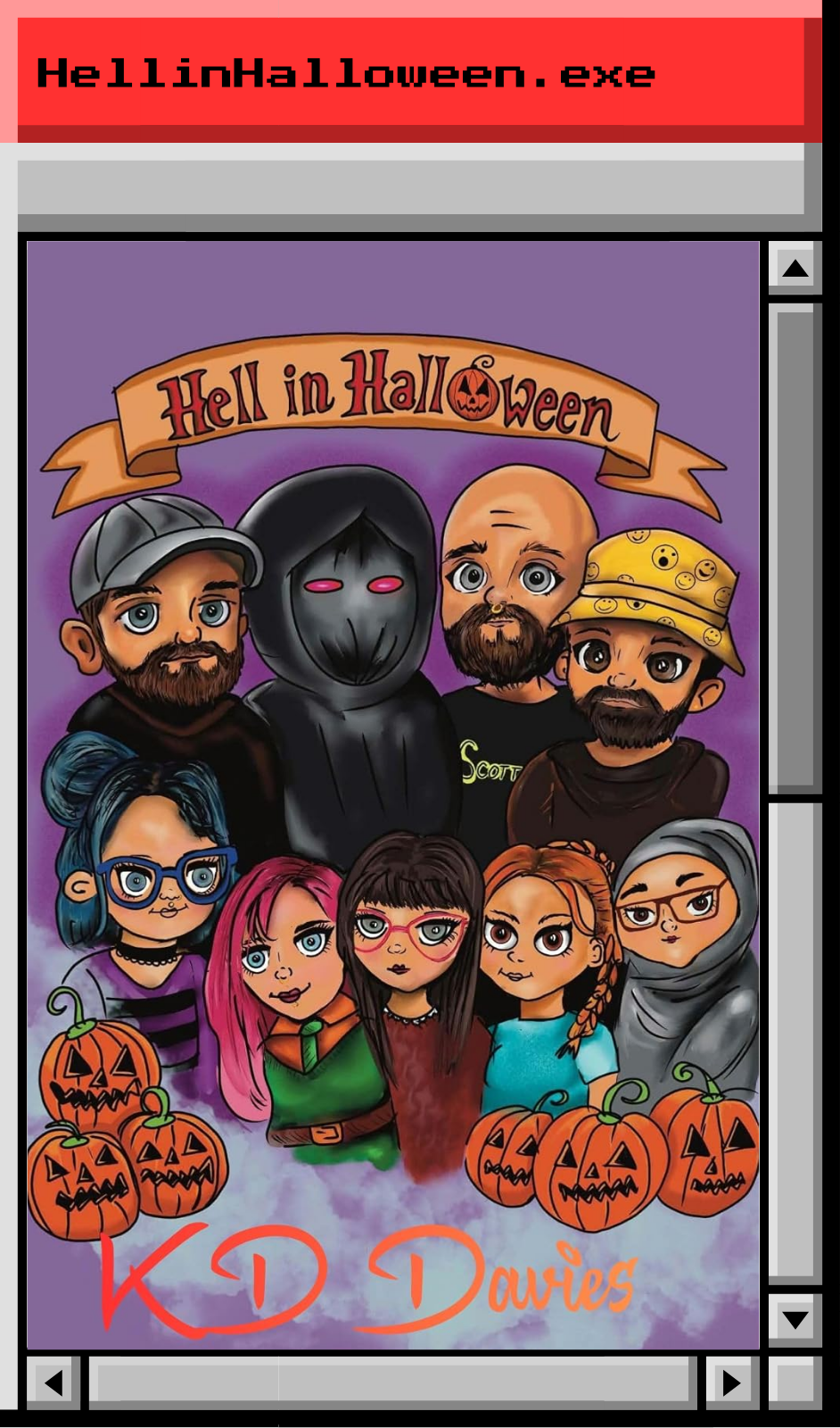 Hell in Halloween Extreme Horror Book Review